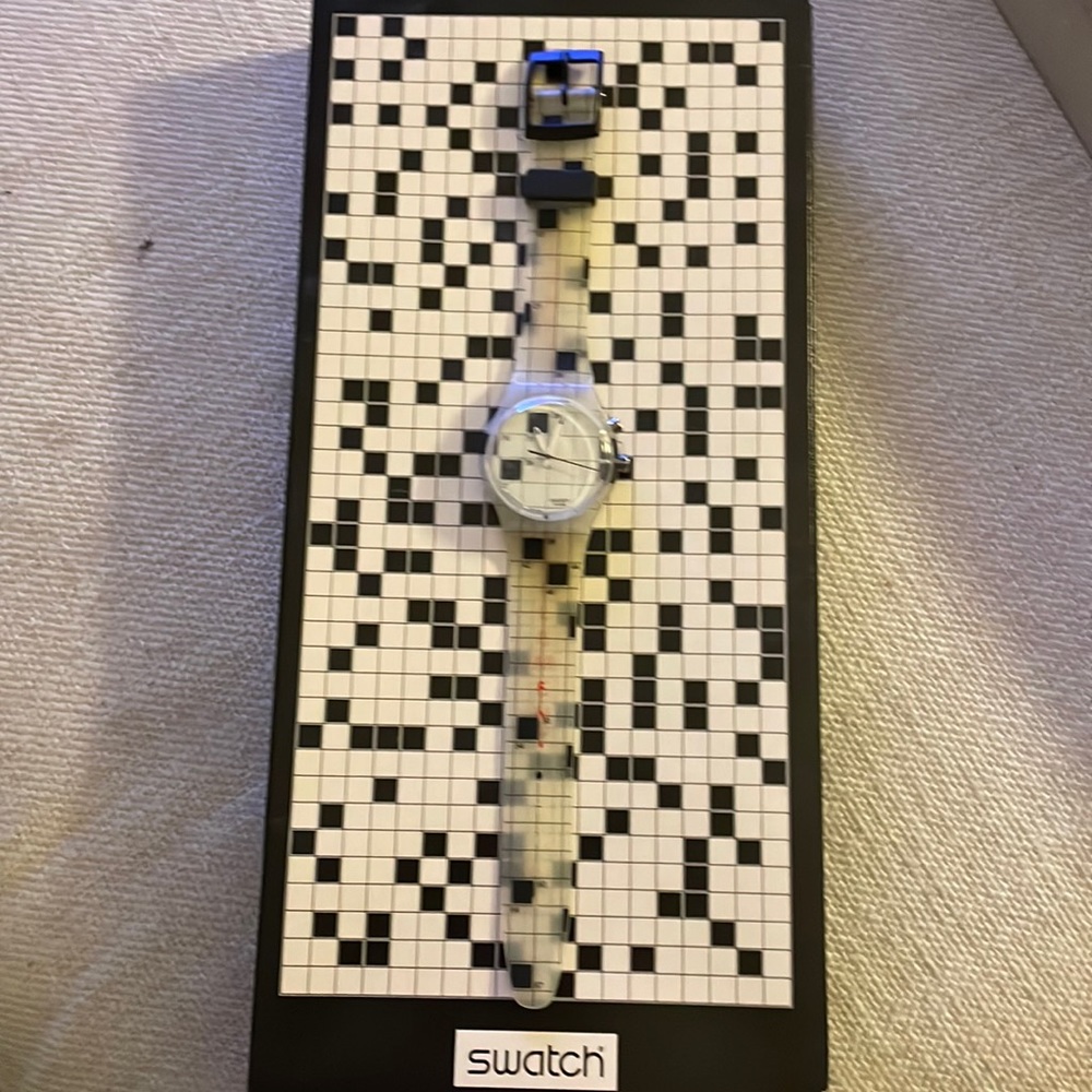 Crossword swatch